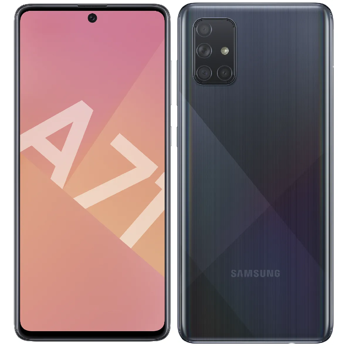 Samsung Galaxy A71 - Noir Prismatique - 128 Go