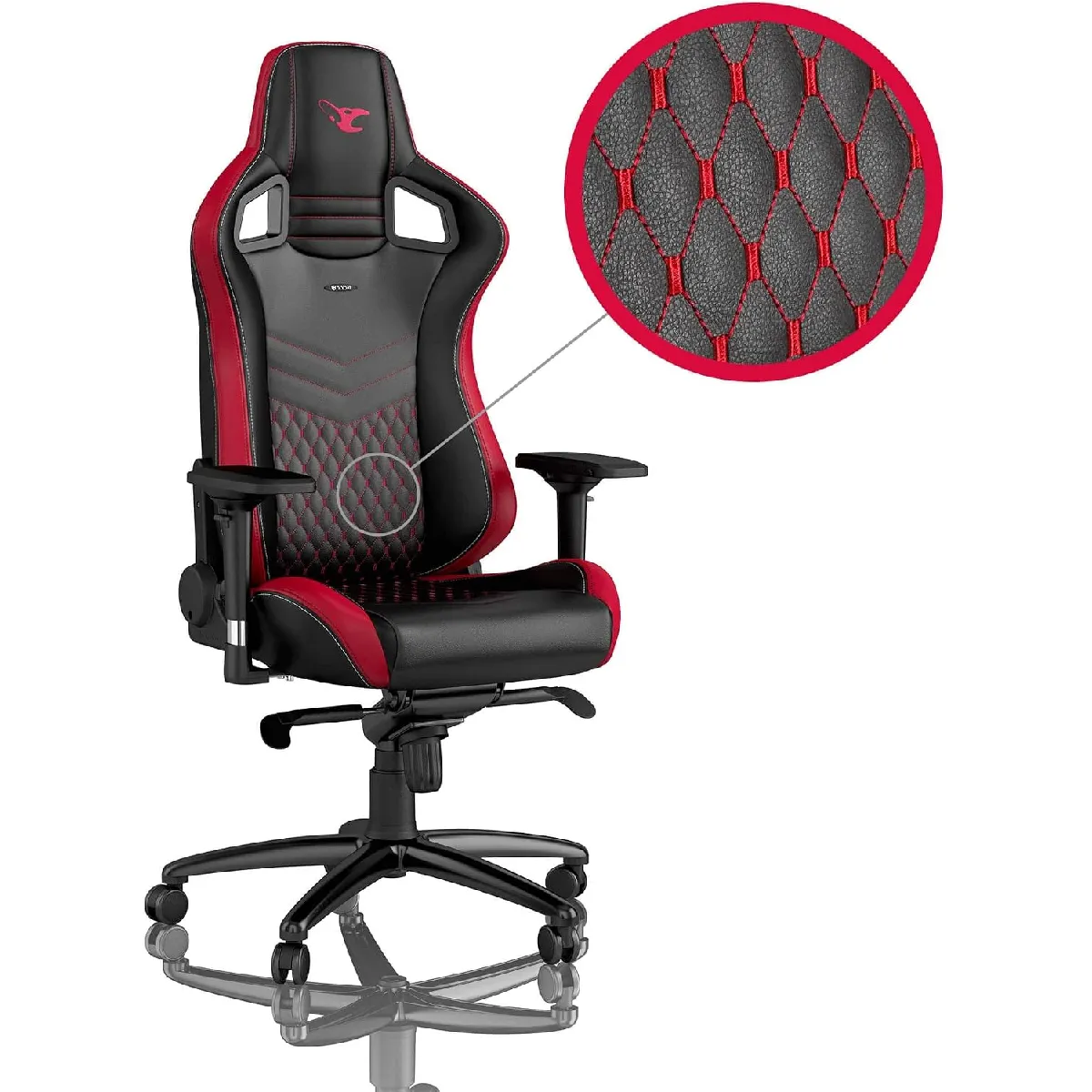 Noblechairs EPIC - Mousesports Edition - Noir/Rouge Noblechairs EPIC - Mousesports Edition - Noir/Rouge