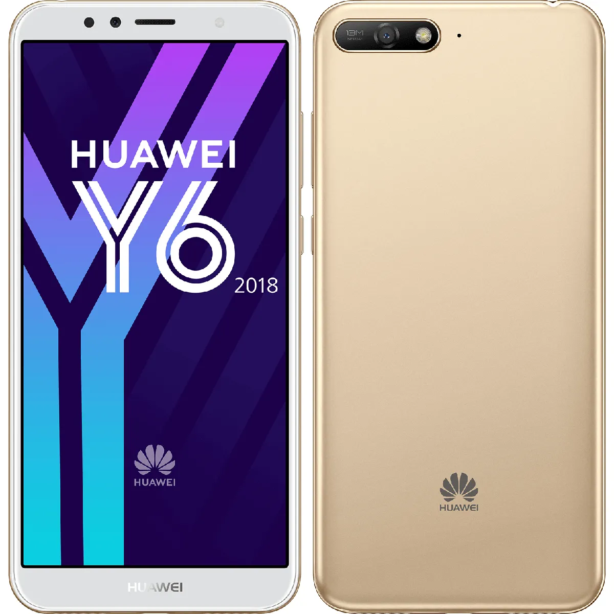 Huawei Y6 2018 - vue 3