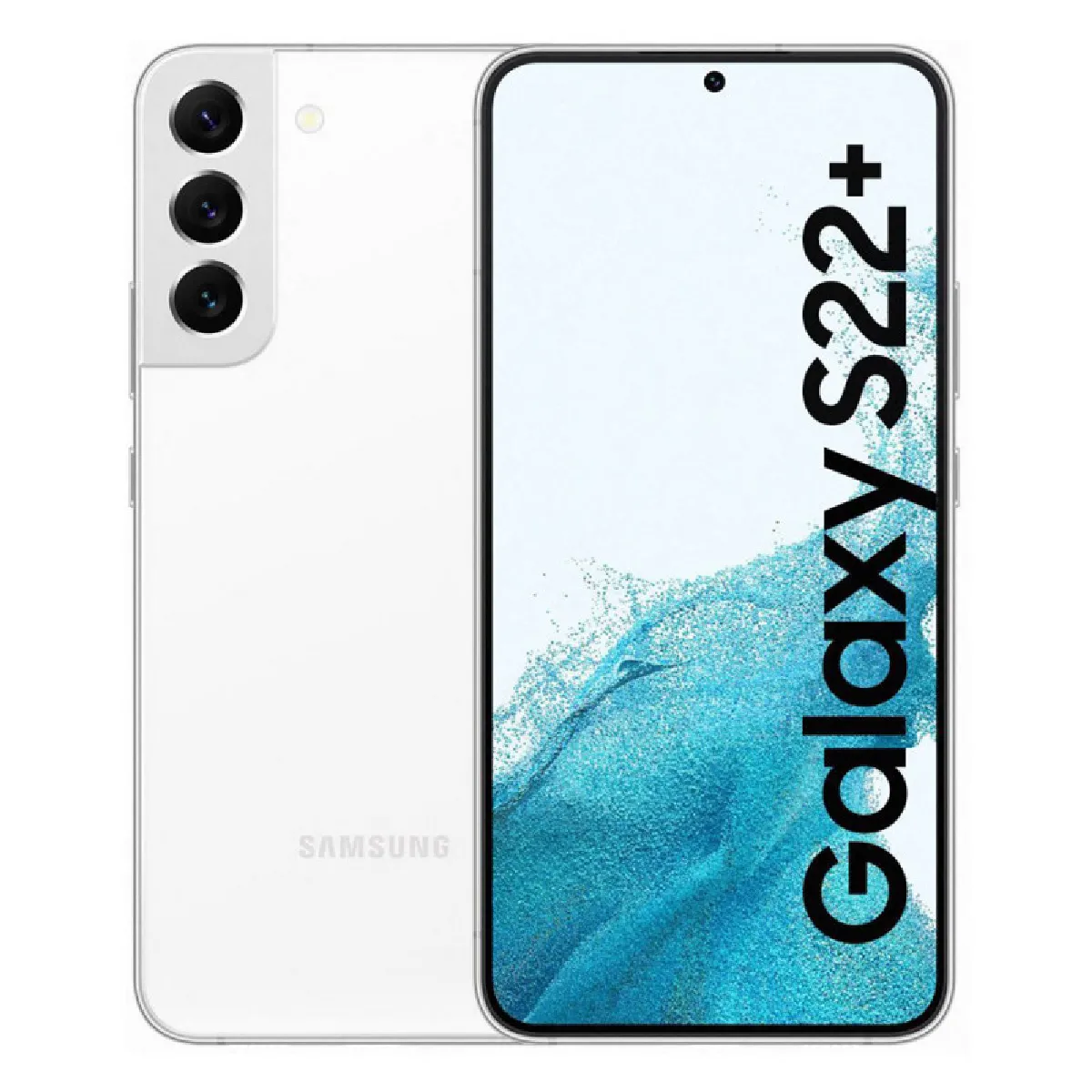 Samsung Galaxy S22 Plus - 128 Go - Blanc