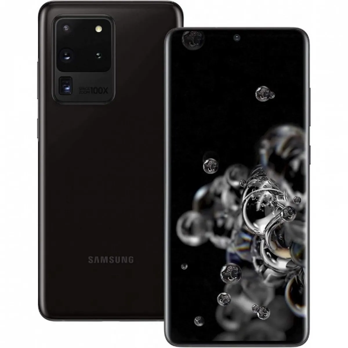 Samsung Galaxy S20 Ultra - 5G - 128 Go - Noir