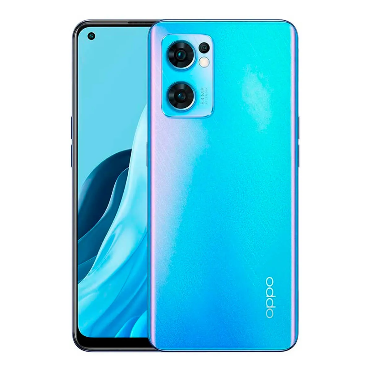OPPO  Reno7 5G 256GB 8GB RAM Dual-SIM Startrails Blue