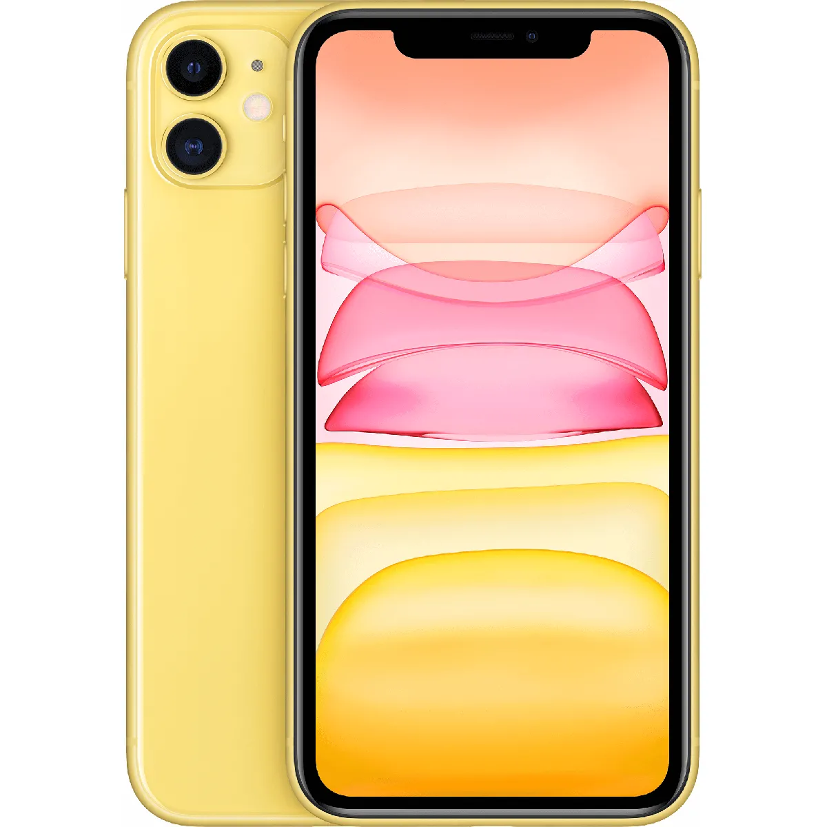 Apple iPhone 11 - 64 Go - Jaune