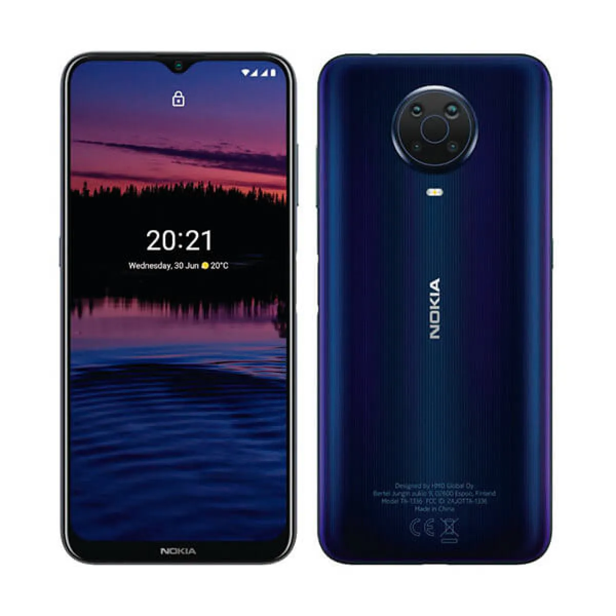 Nokia G20 - 64 Go - Bleu