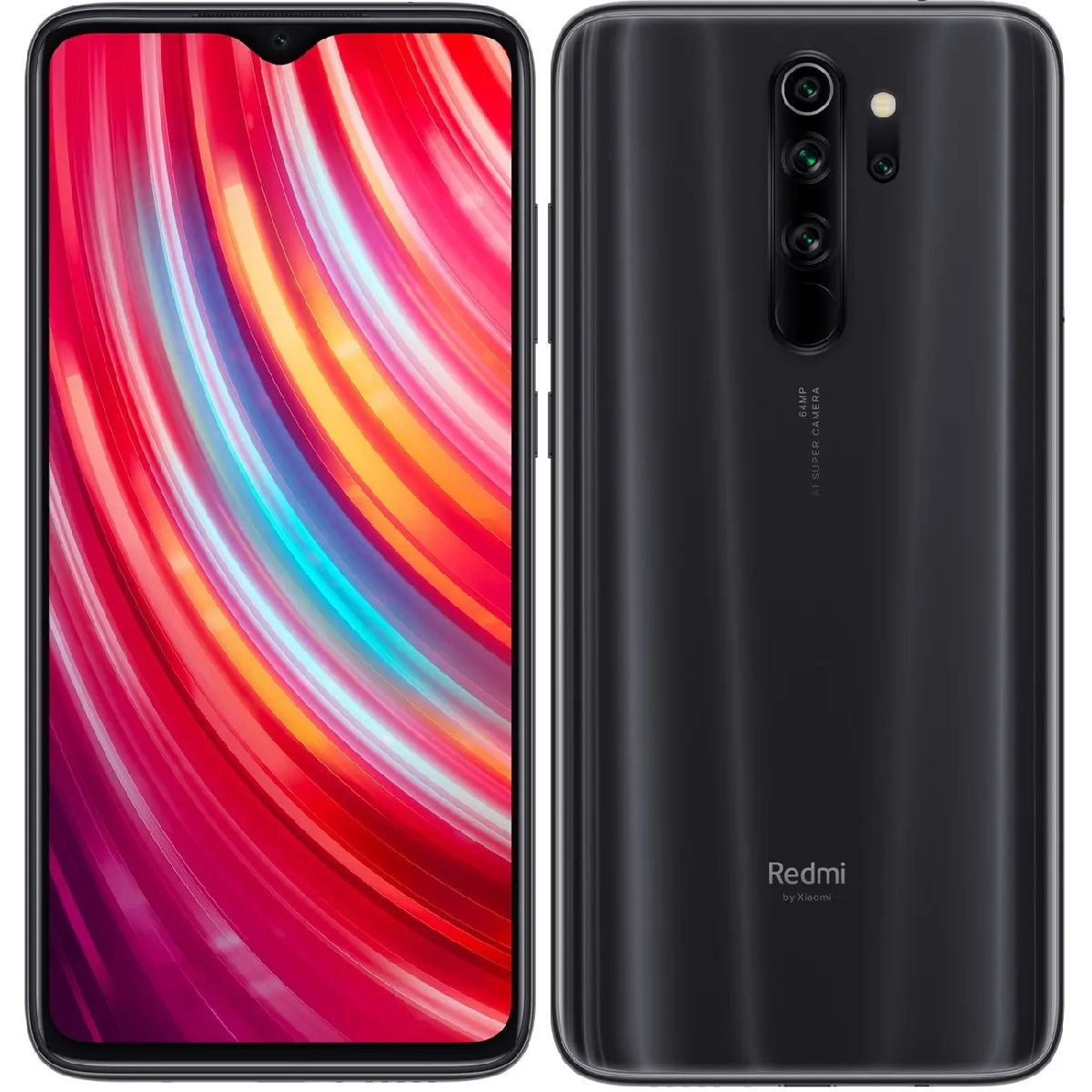 Xiaomi Redmi Note 8 Pro - Noir