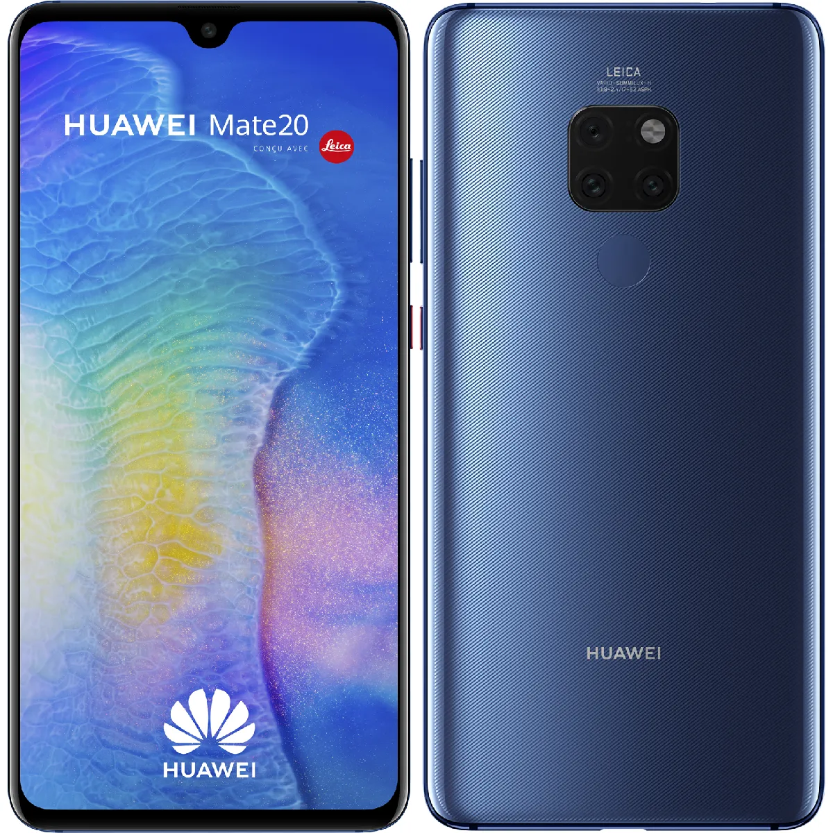 Huawei Mate 20 - Bleu