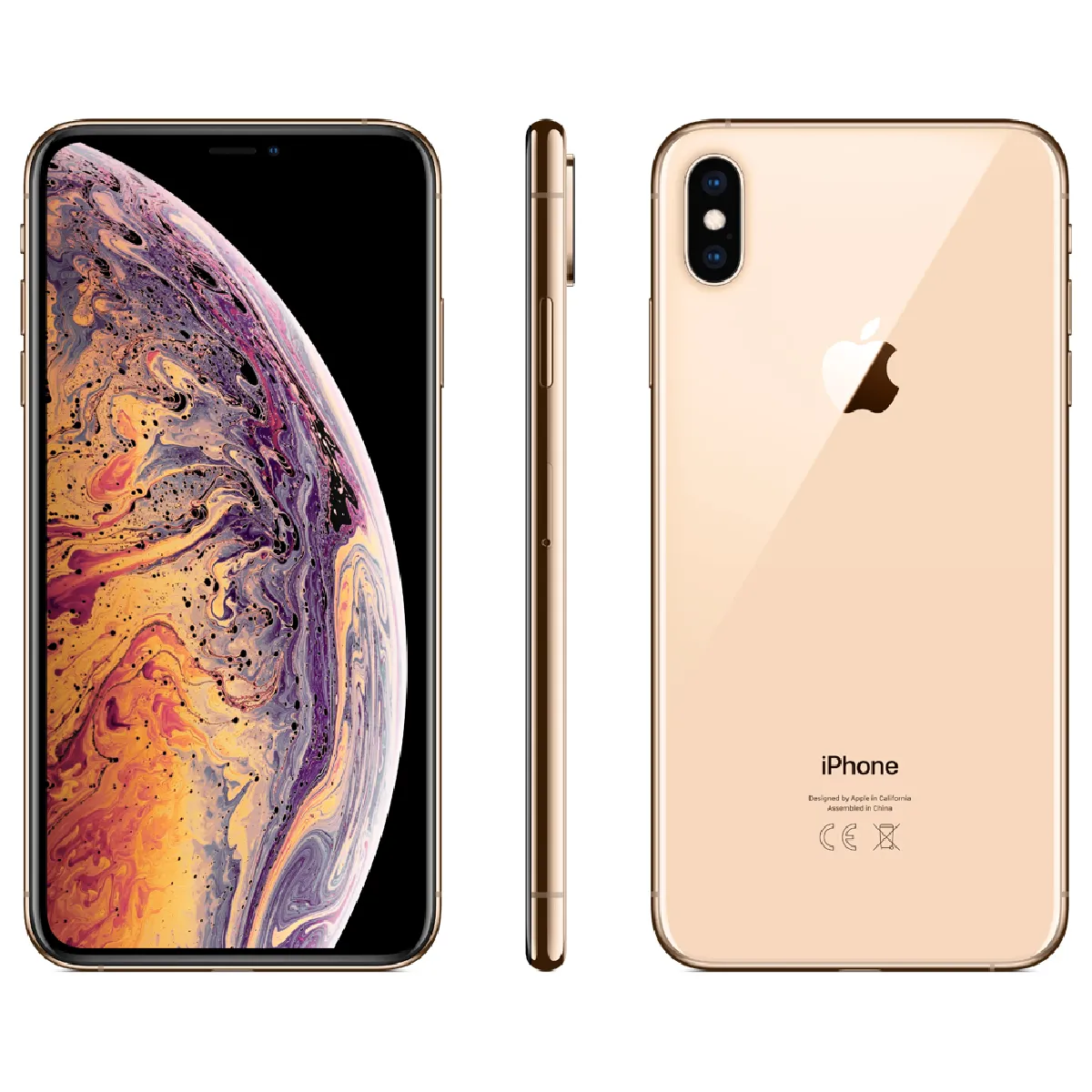 Apple iPhone XS Max - 64 Go - Or