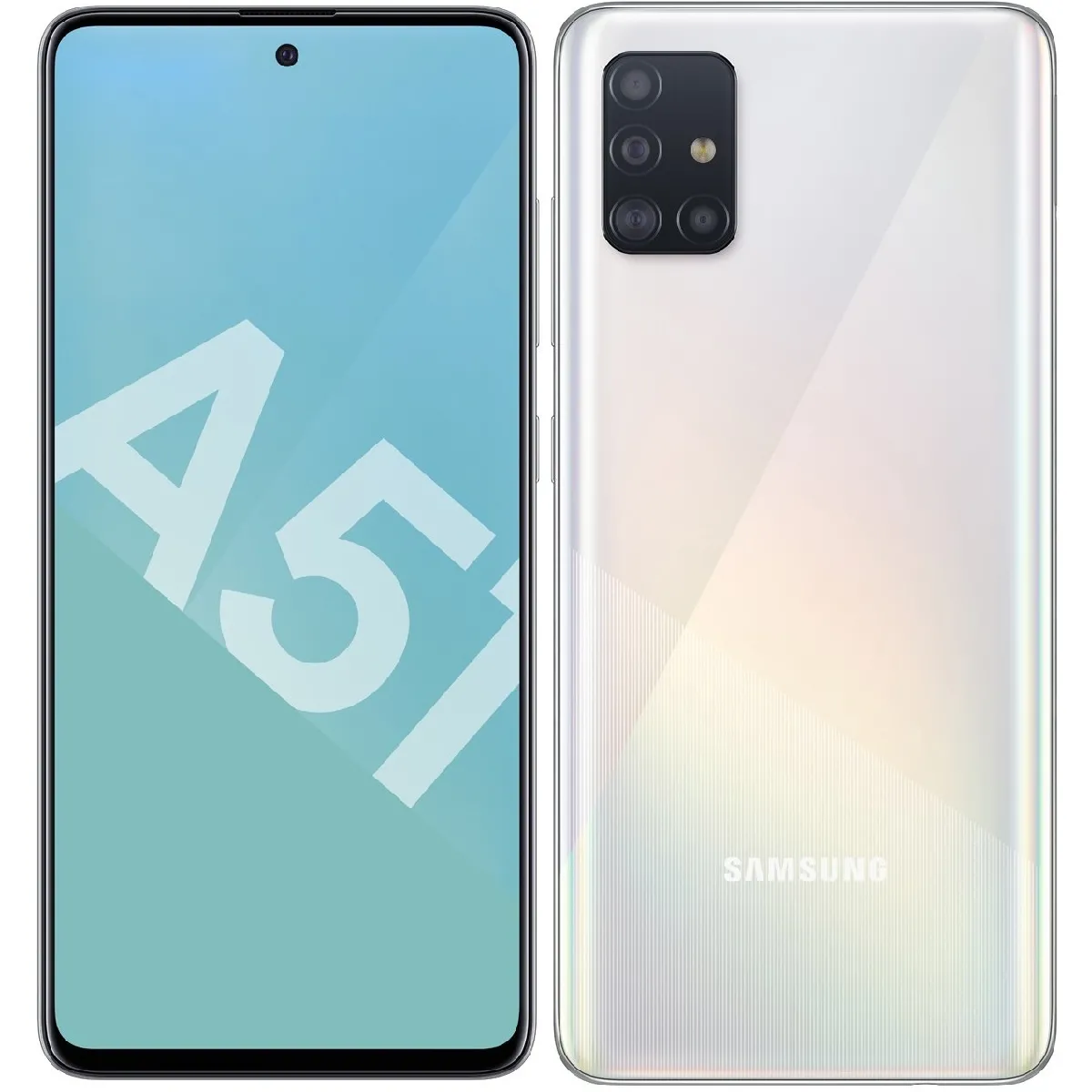 Samsung Galaxy A51 - Blanc Prismatique