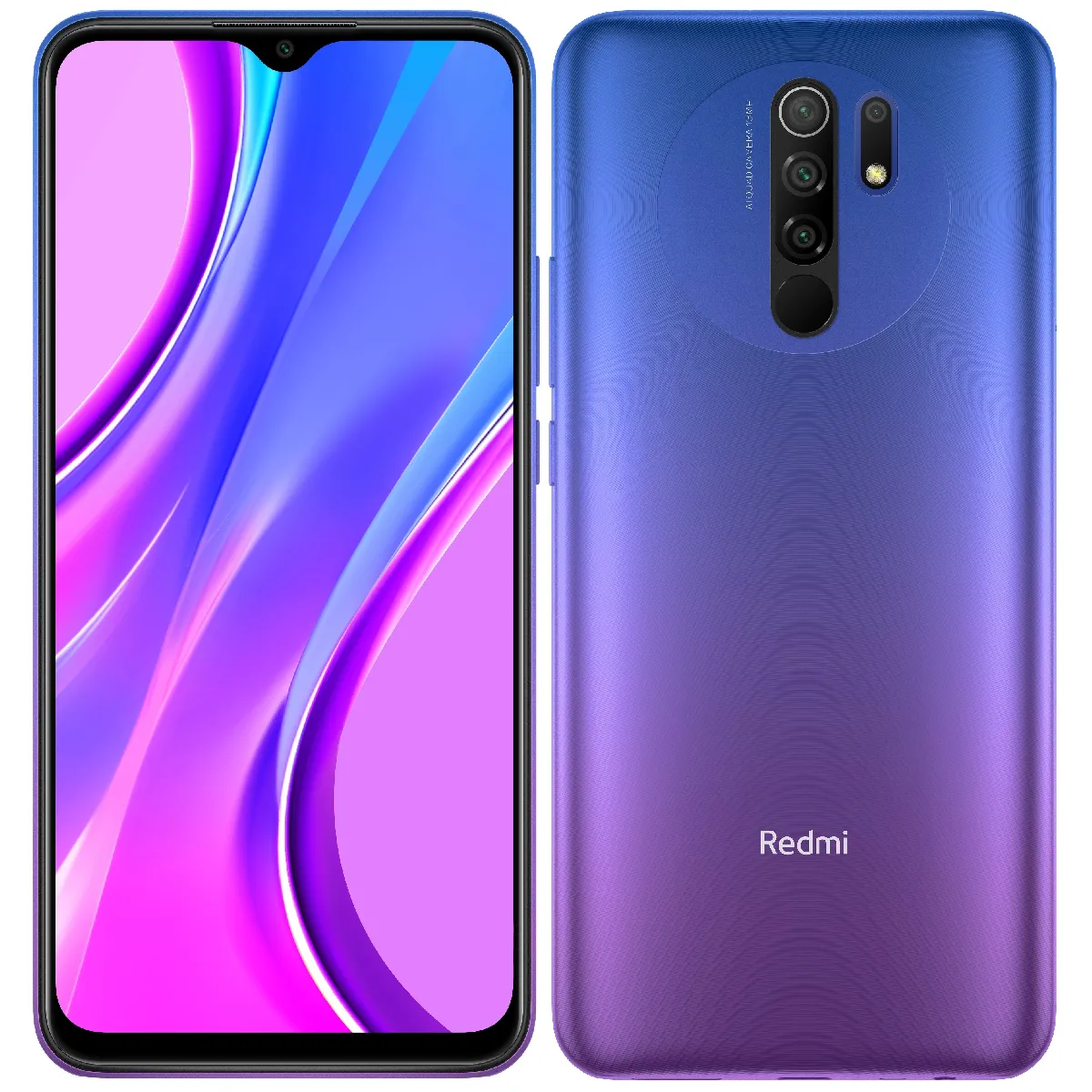 Xiaomi Redmi 9 - 64 Go - Violet Aurore