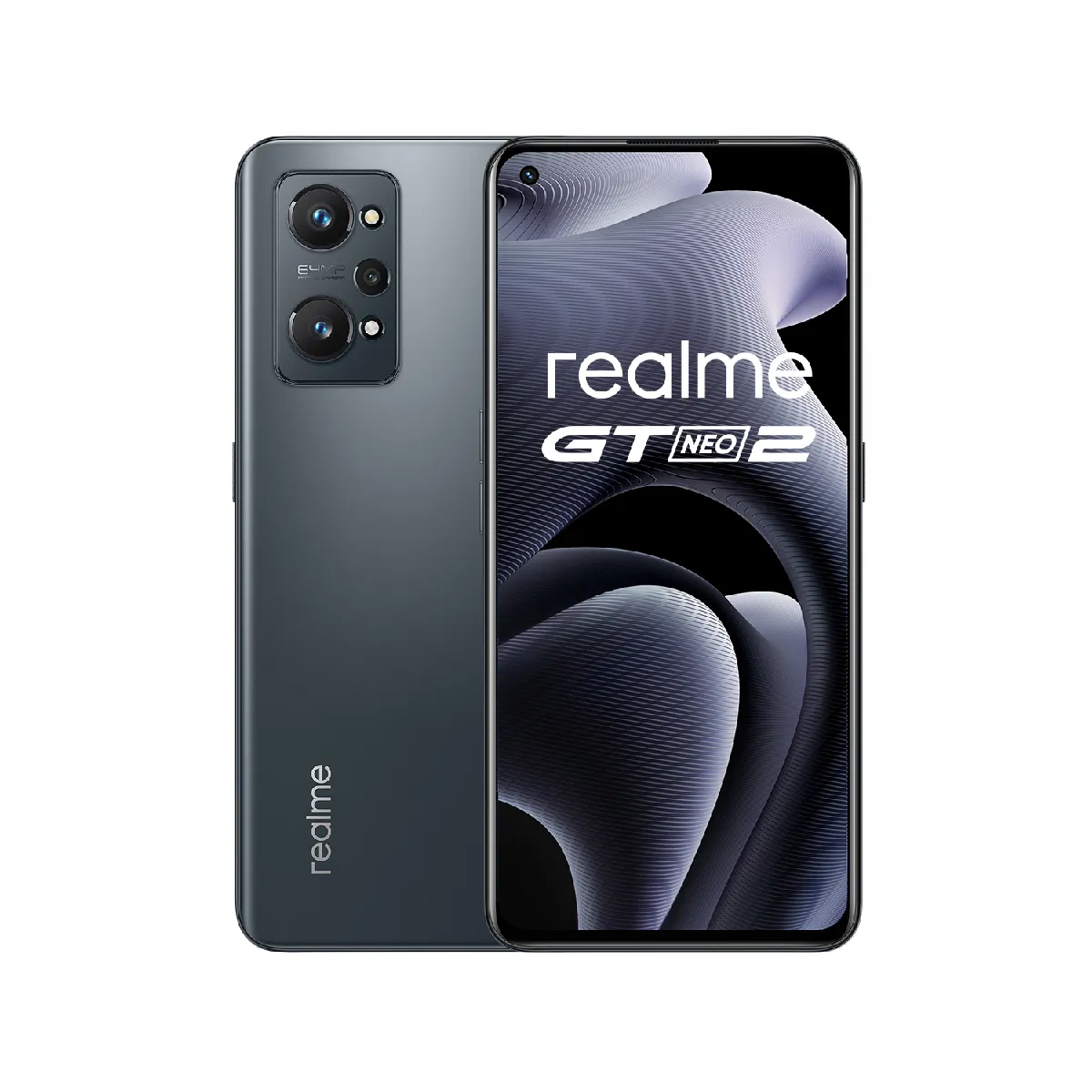 REALME  GT Neo 2 - 256 Go - Noir