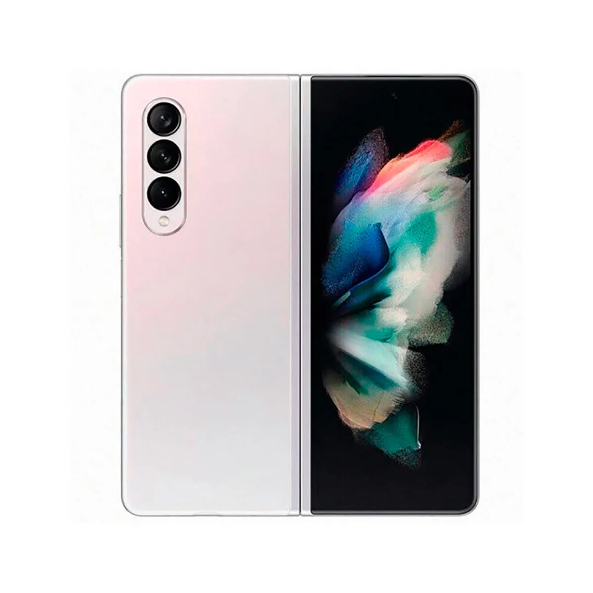 Samsung Galaxy Z Fold 3 5G - 256 Go - Phantom Silver - Smartphone