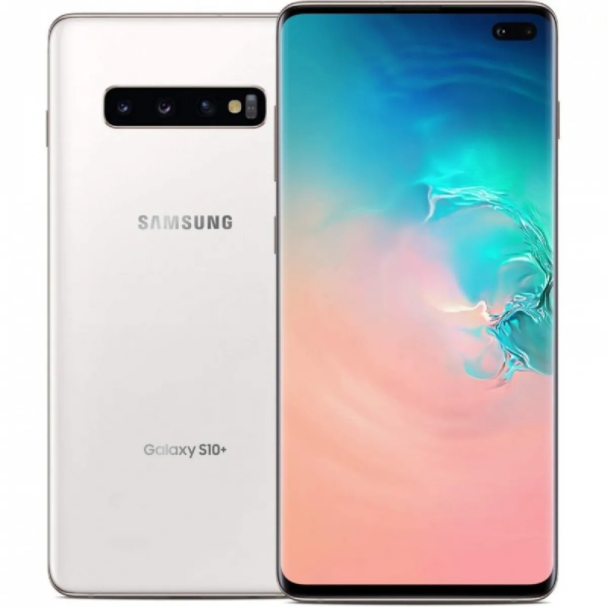 Samsung Galaxy S10 Plus - 128 Go - Blanc