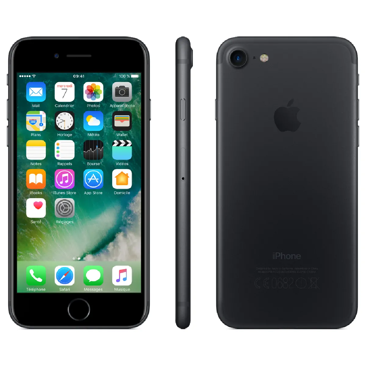 Apple iPhone 7 - 32 Go - Noir