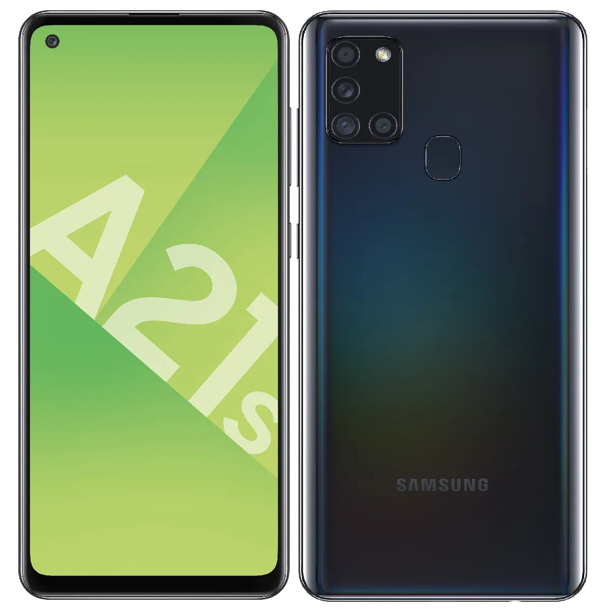 Samsung A21s - 32 Go - Noir prismatique