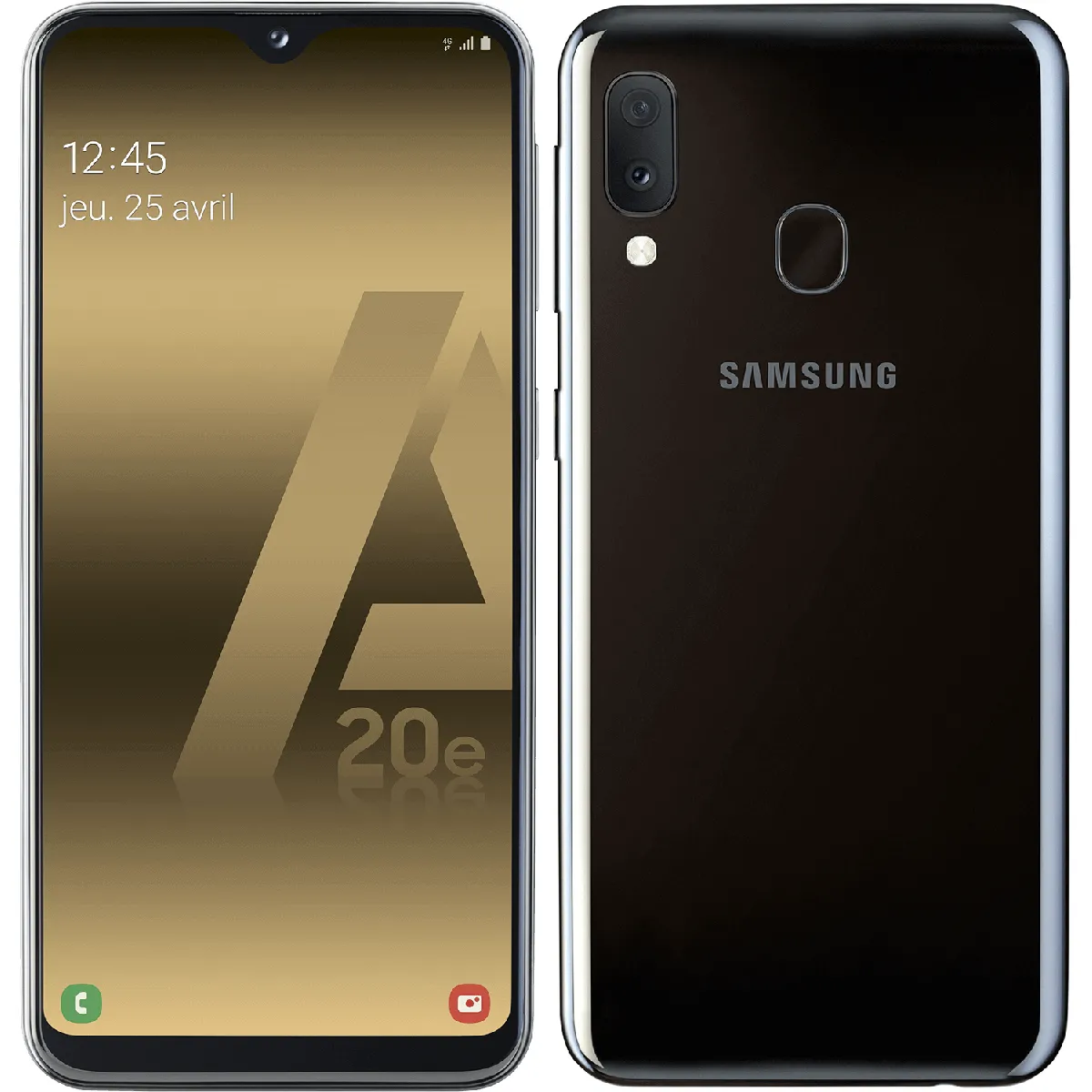 Galaxy A20e - Noir