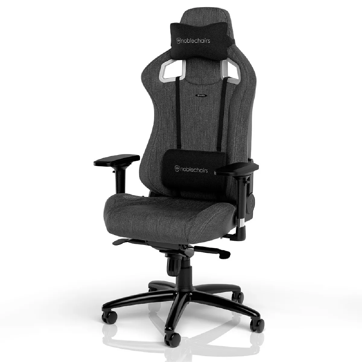 Noblechairs Anthracite Epic Siège De Jeu Sur Pc Siège Rembourré - Neuf - Image 3