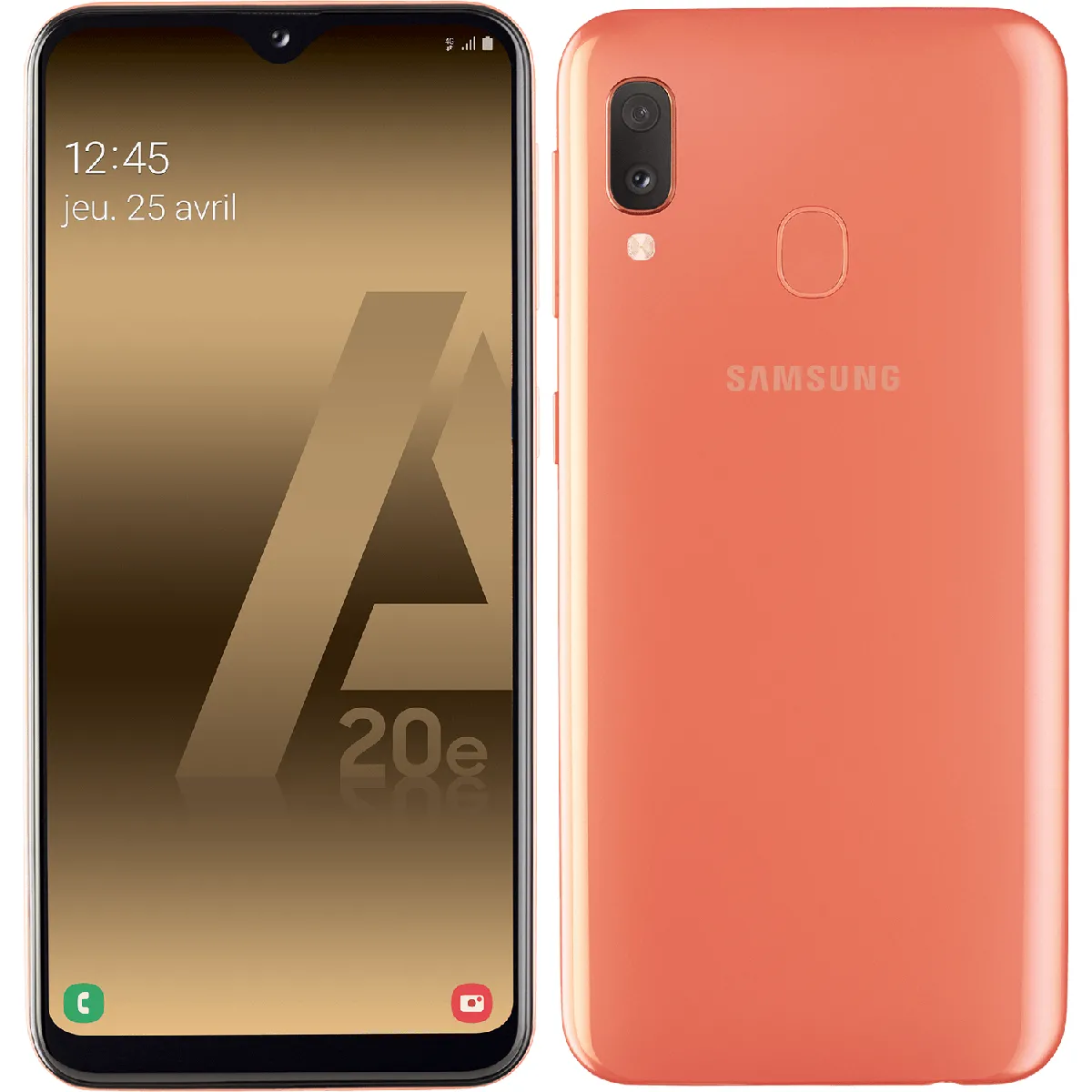 Samsung Galaxy A20e - 32 Go - Corail