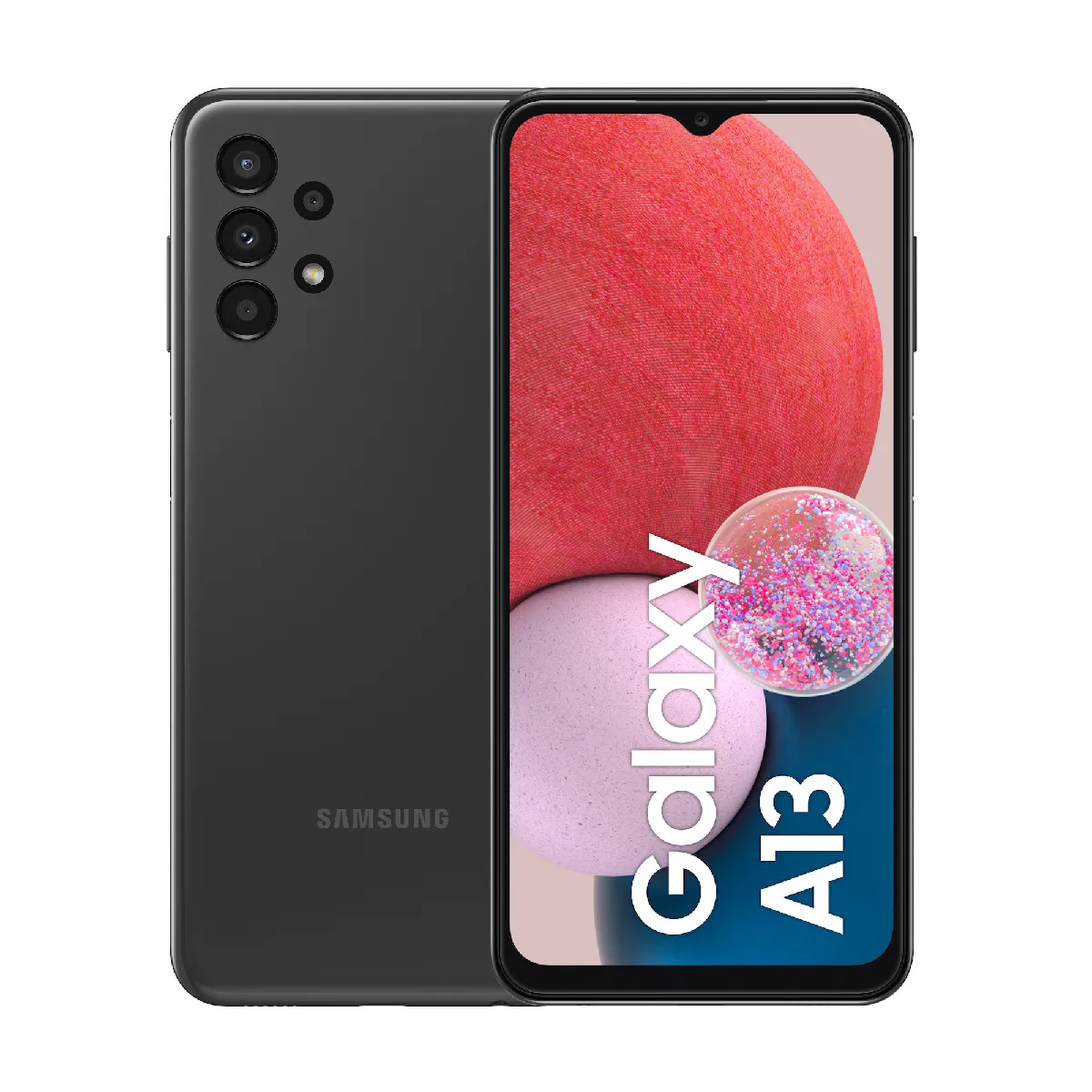 Samsung Galaxy A13 Noir - vue 3