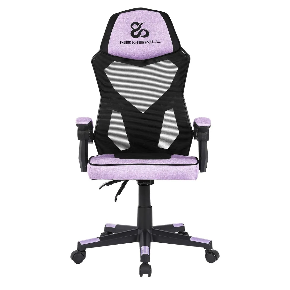 Newskill Eros Silla Gaming con Malla Ergonómica Púrpura Neuf - vue 9