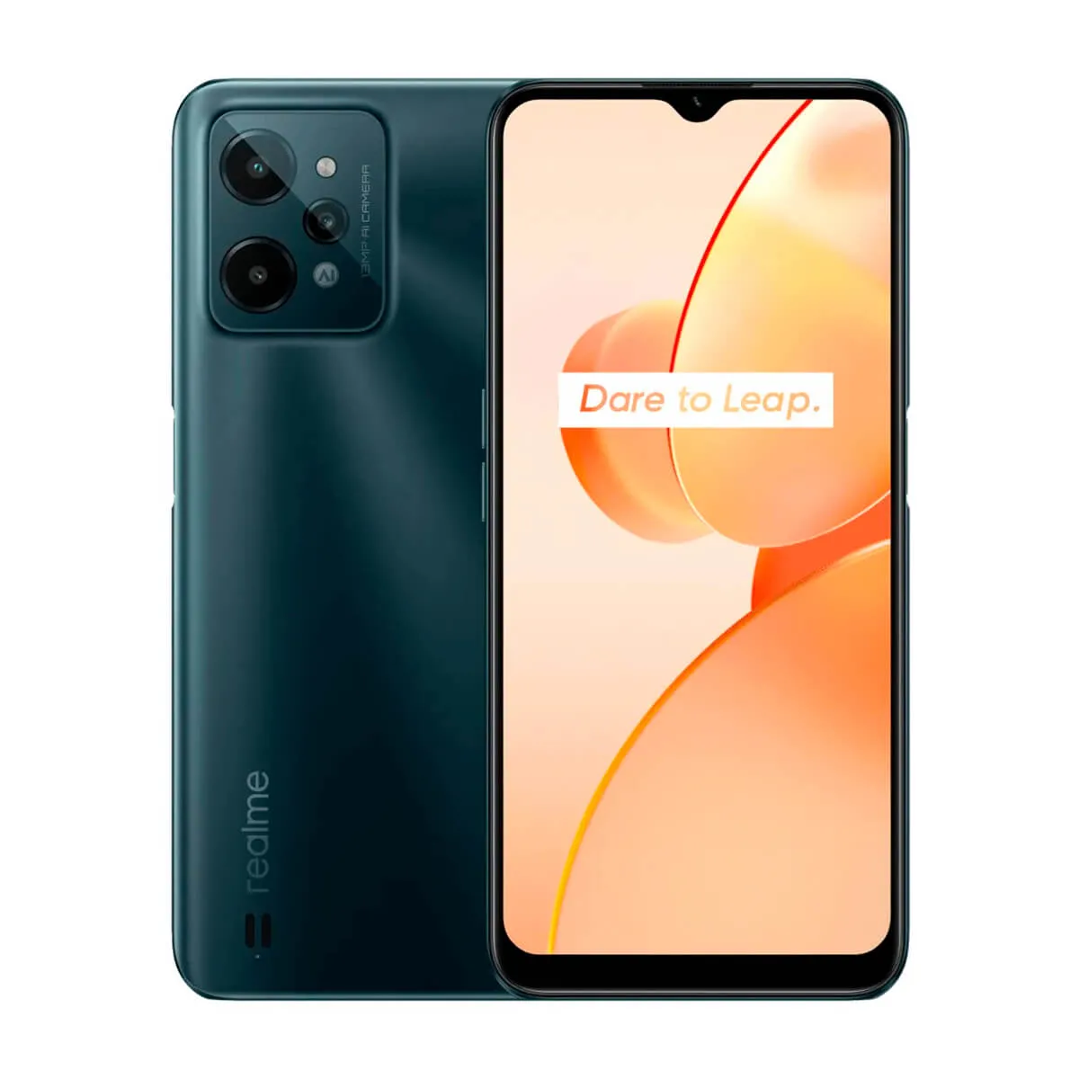 REALME  C 3Go/32Go - Vert fonc&eacute;