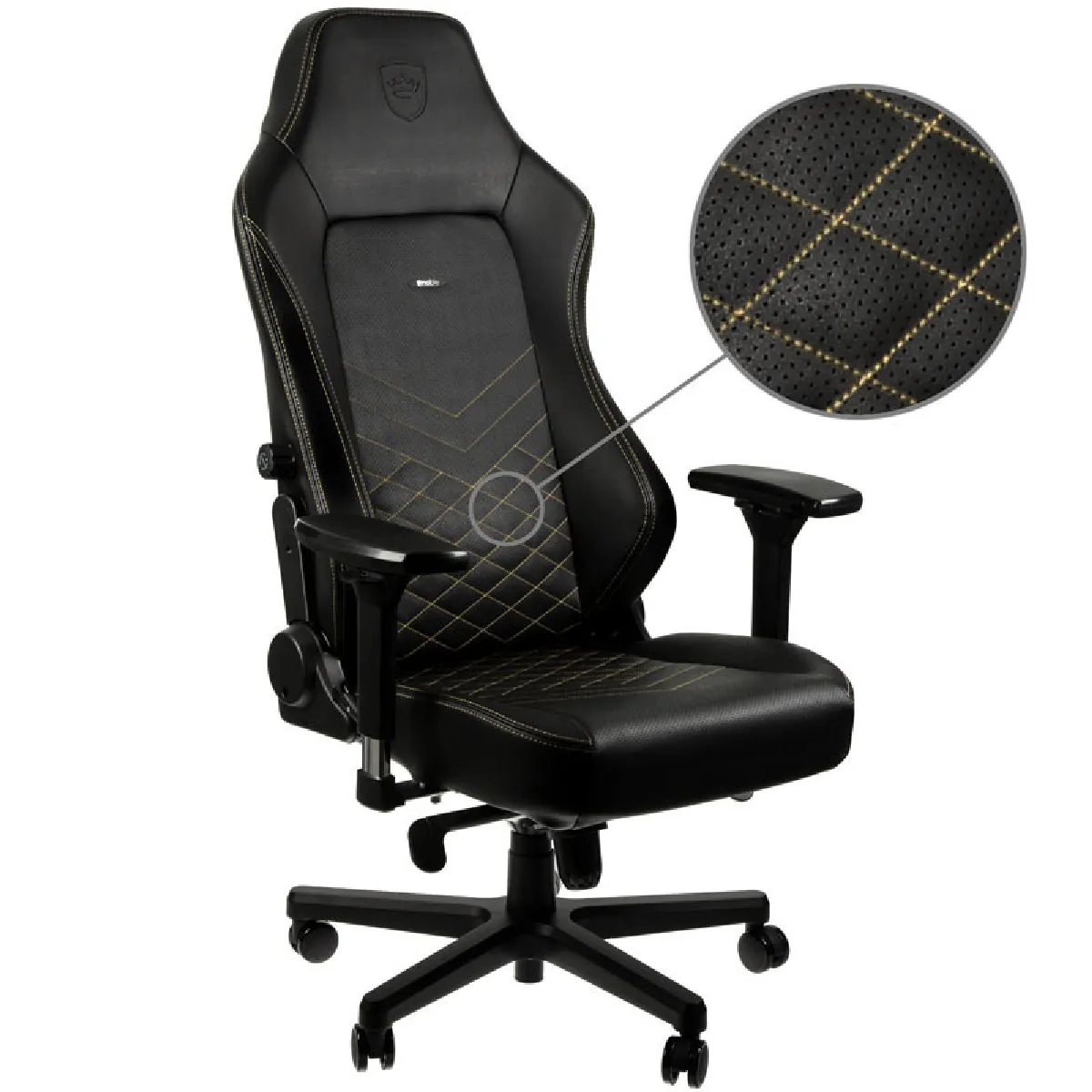 Noblechairs HERO - Noir/Or Noblechairs HERO - Noir/Or