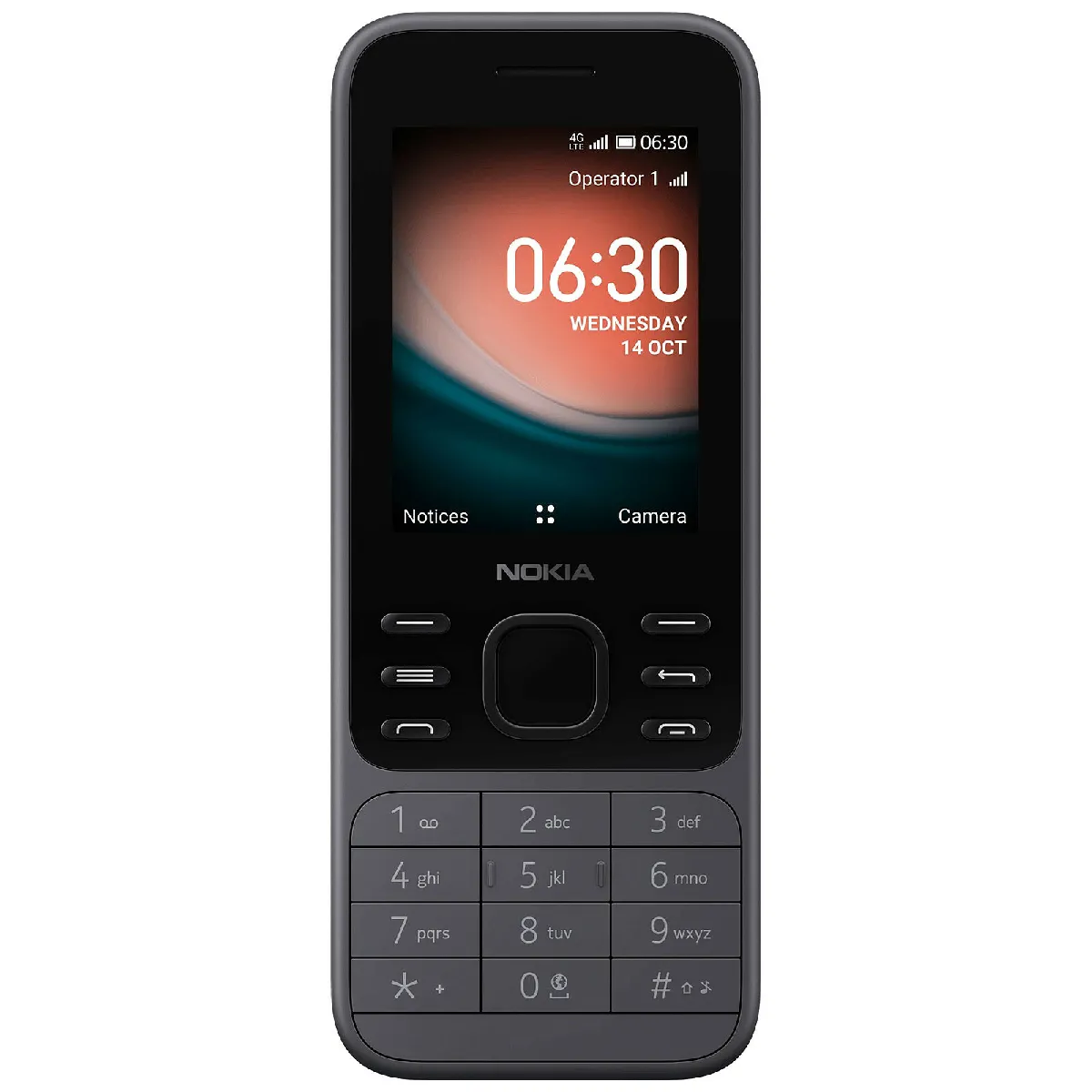 Nokia 6300 - vue 6