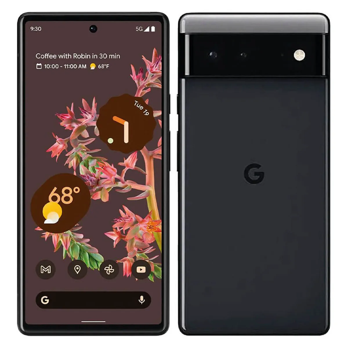 GOOGLE  Pixel 6 - Noir