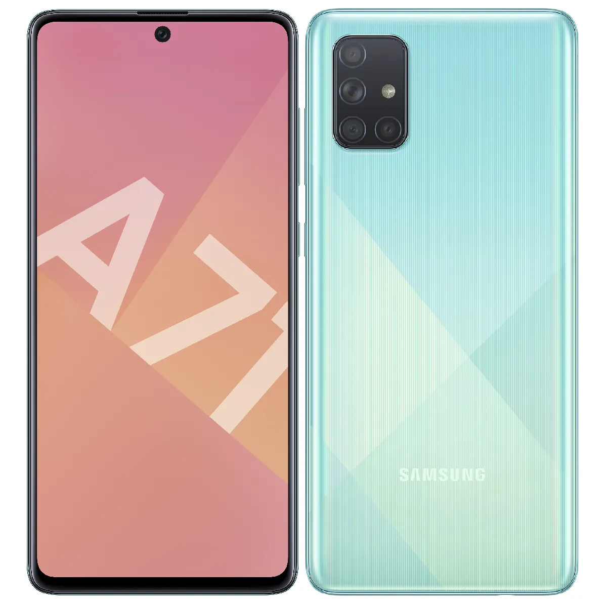 Samsung Galaxy A71 - Bleu