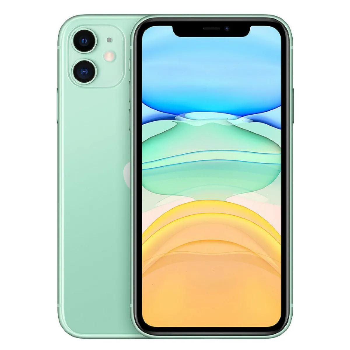 Apple iPhone 11 - 64 Go - Vert