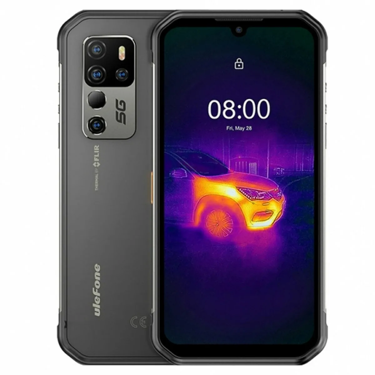Ulefone Armor 11t 8gb/256gb 6.1&acute;&acute; Dual Sim Smartphone Noir