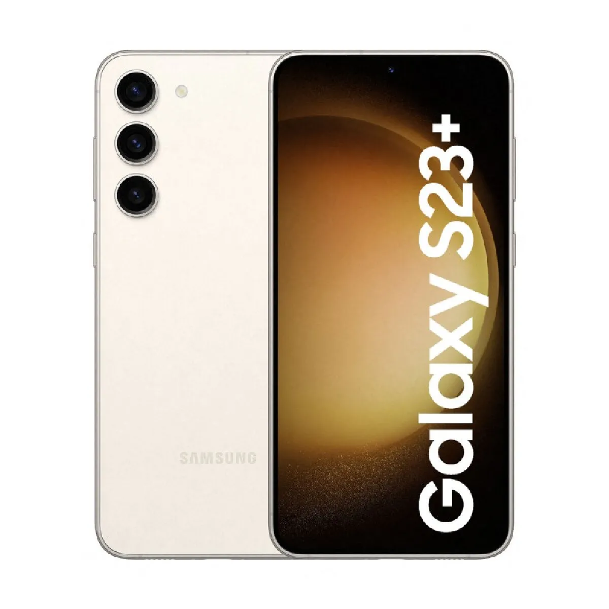 SAMSUNG  Galaxy S23 Plus 5g 512gb Cream Eu 16,65cm (6,6") Oled Display, An