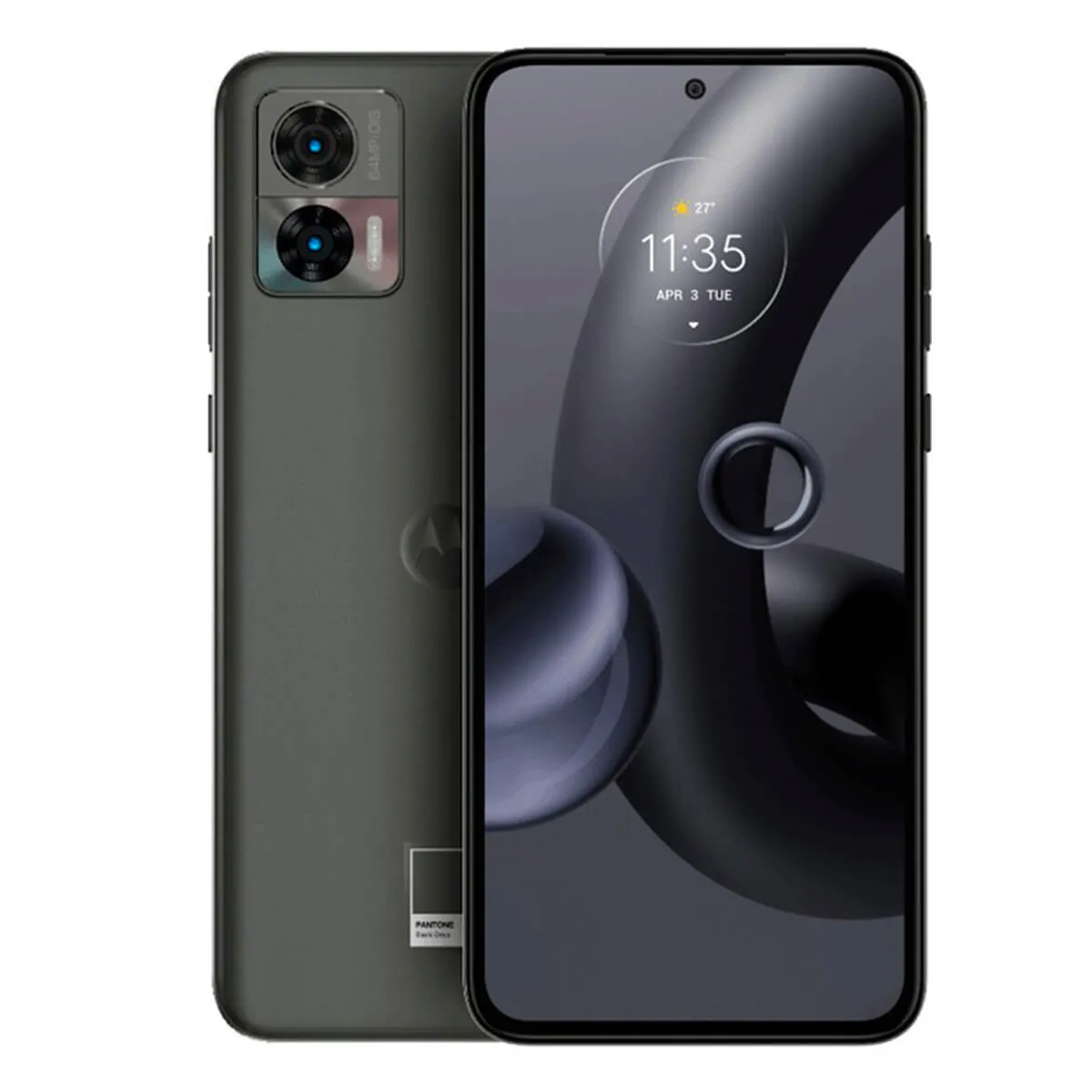 Motorola Edge 8Go/256Go - Noir