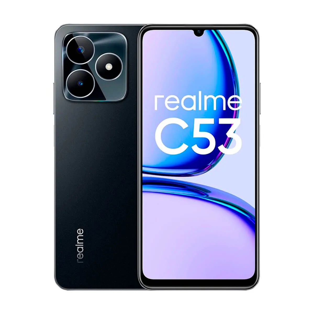 Smartphone realme c53 6,74 8 gb ram 256 gb noir 6941764421448