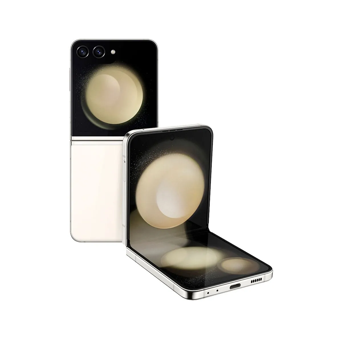 Samsung Galaxy Z Flip5 5G 8Go Crème 6,7" 512Go Double SIM - Image 2