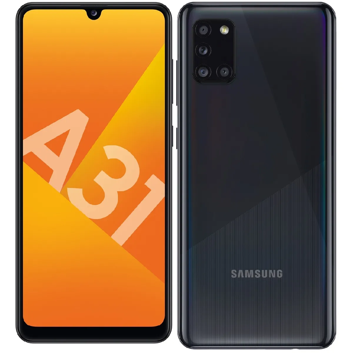 Samsung Galaxy A31 - Noir Prismatique