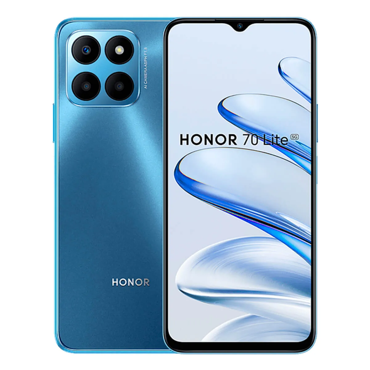 HONOR  70 Lite 5G 128Go - Bleu
