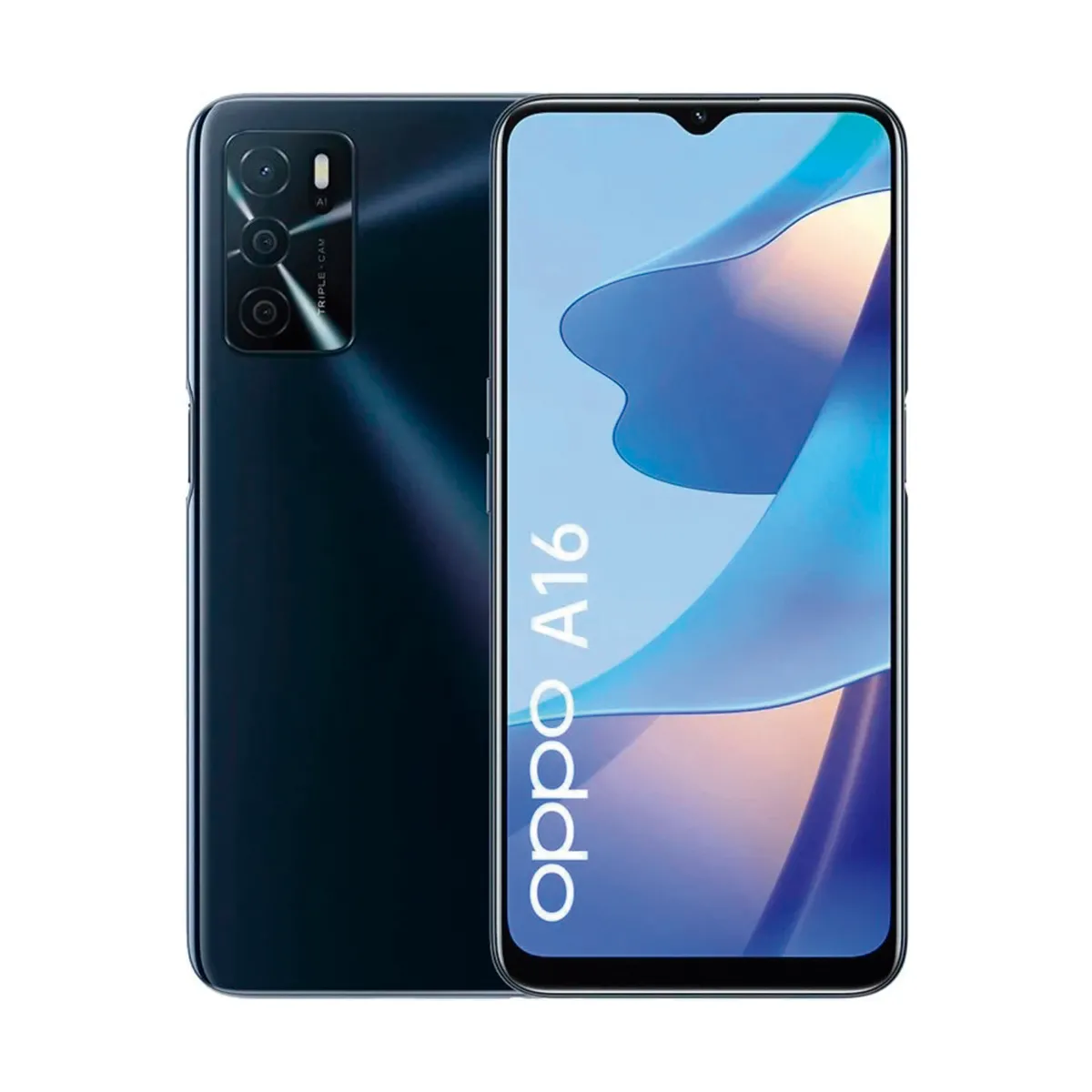 Oppo Noir A16 - Double Sim - Cristal