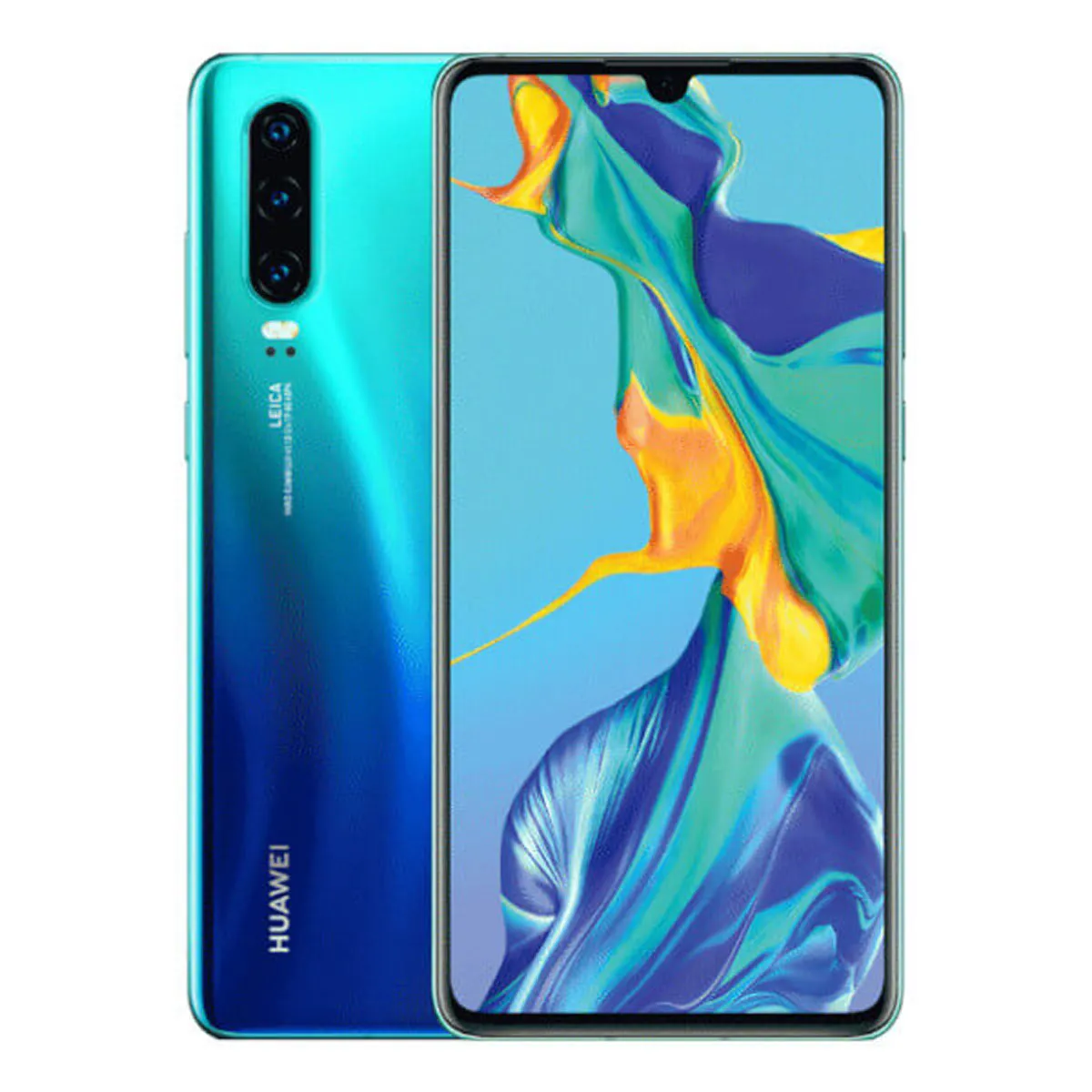 Huawei P30 - vue 2