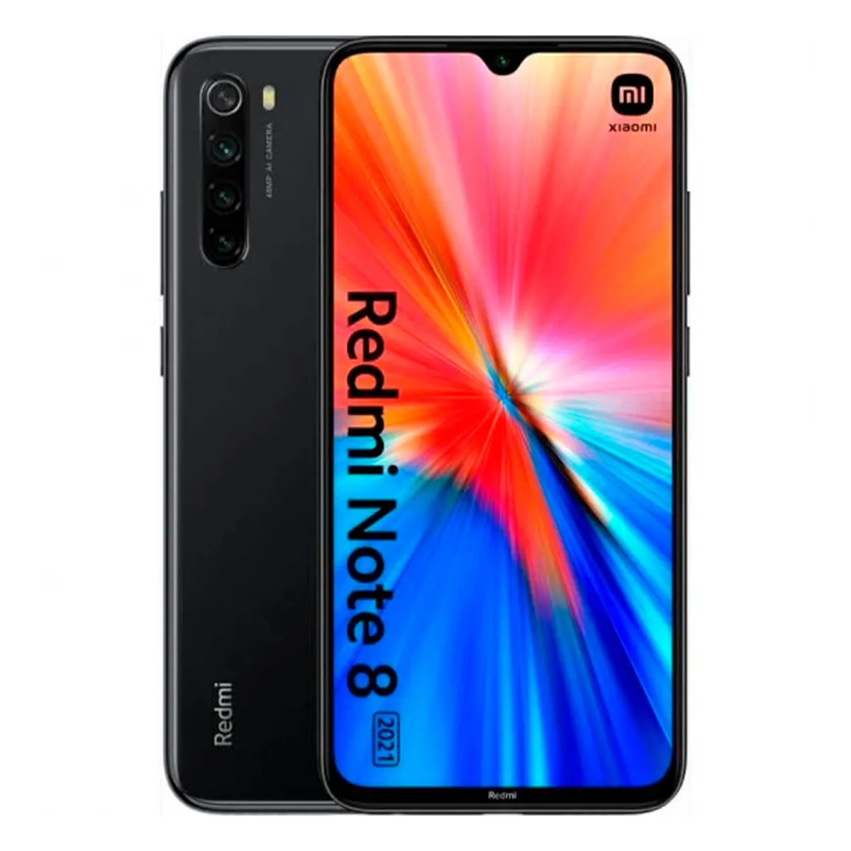 Xiaomi Redmi Note 8 (2021) 4Go/64Go Noir