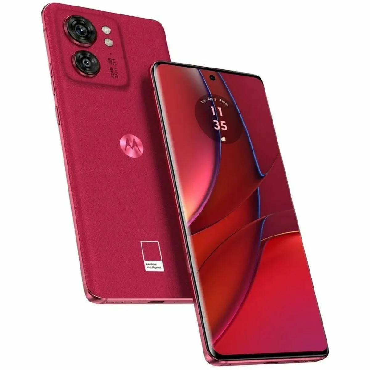 Motorola Edge 8Go/256Go - Magenta