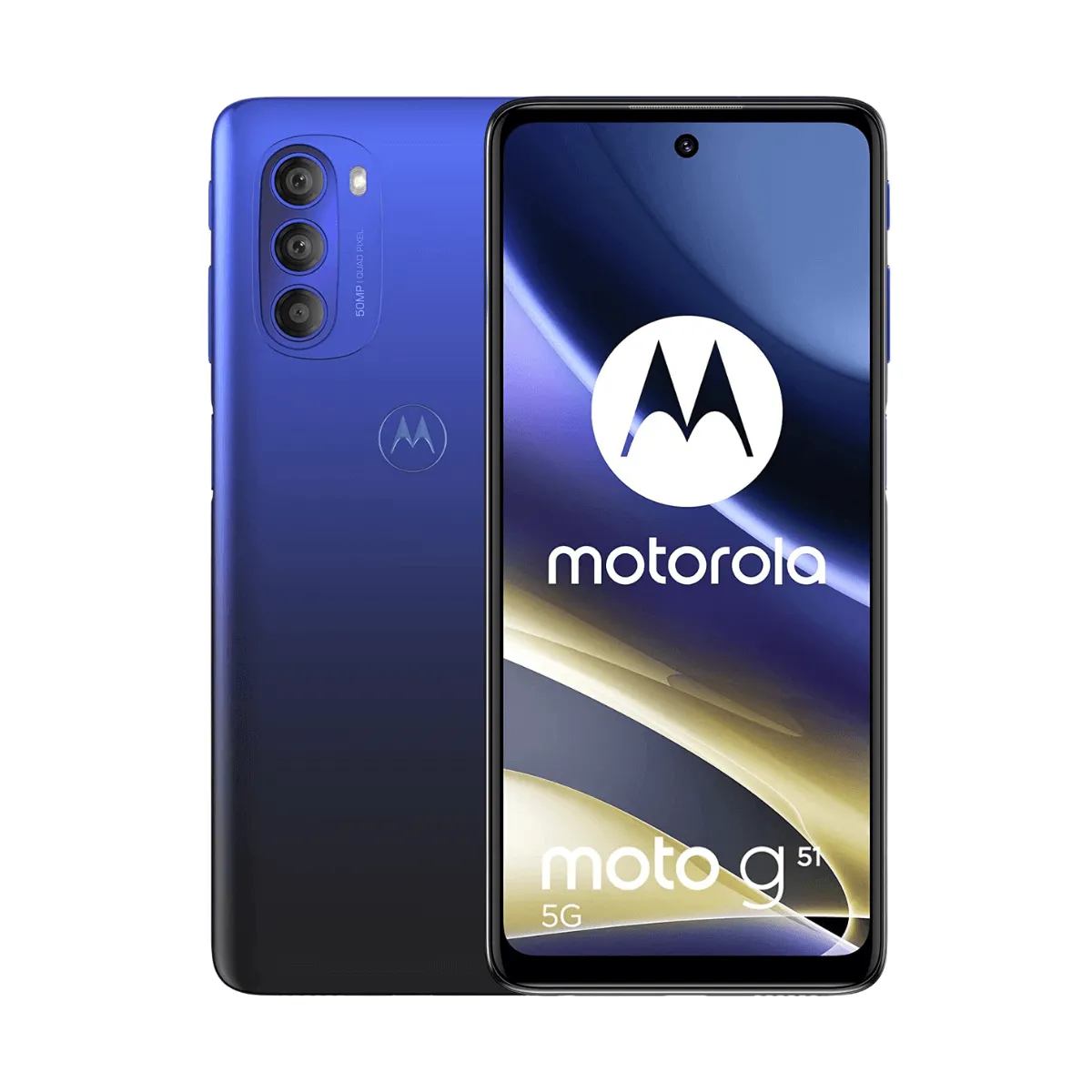 Motorola Moto G51 5G - Bleu Indigo