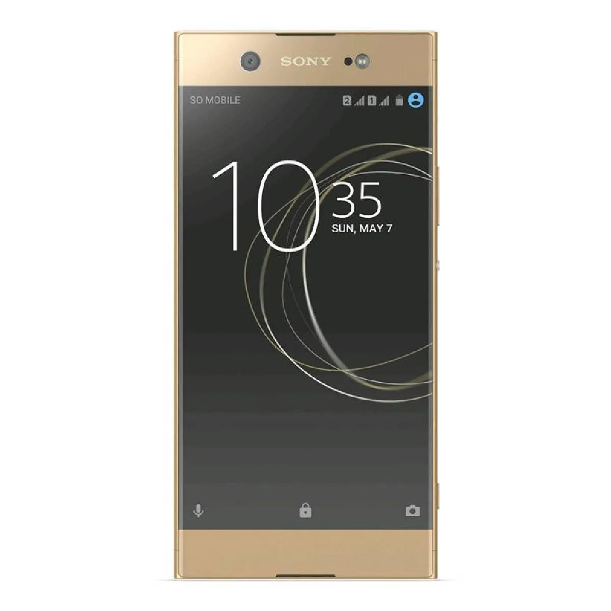 Sony G3121 Xperia XA1 Or - vue 8