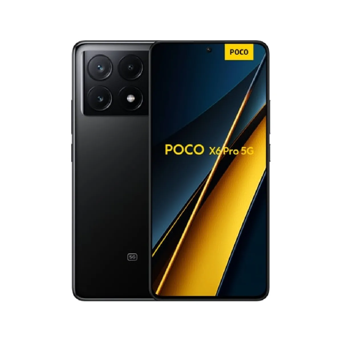 Xiaomi Poco X6 Pro Jaune - vue 2