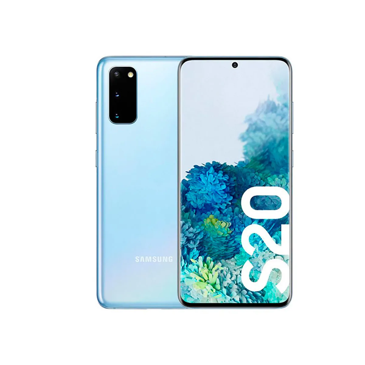 Samsung Galaxy S20 - 8Go/128Go - Bleu Dual SIM G980F Samsung Galaxy S20 - 8Go/128Go - Bleu Dual SIM G980F