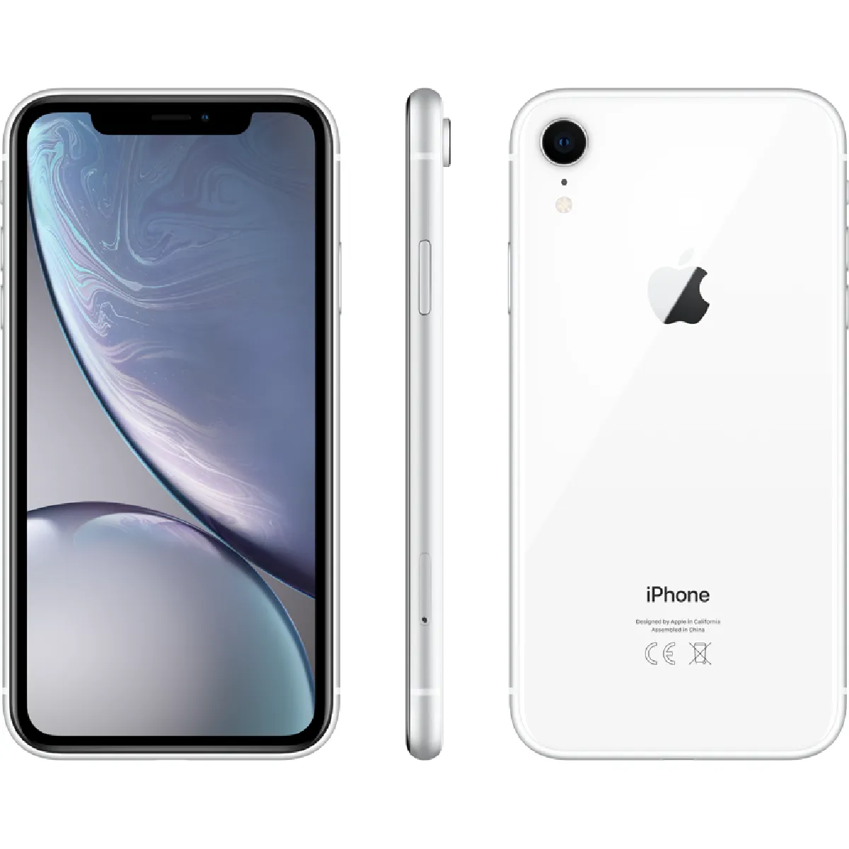 Apple iPhone XR - 64 Go - Blanc