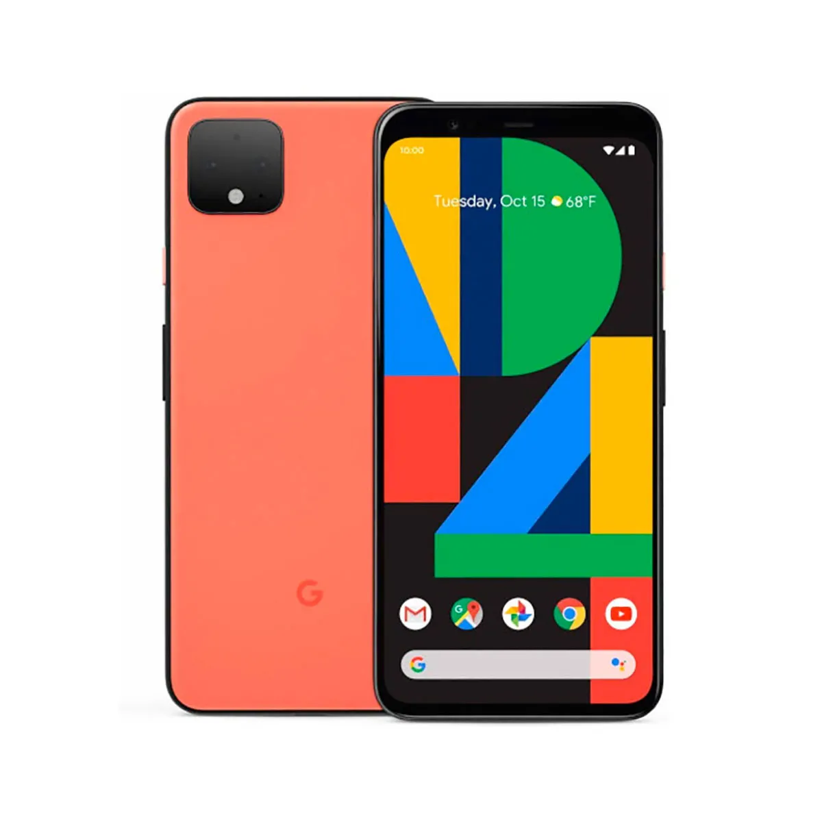 GOOGLE  Pixel 4 - 64Go - Orange