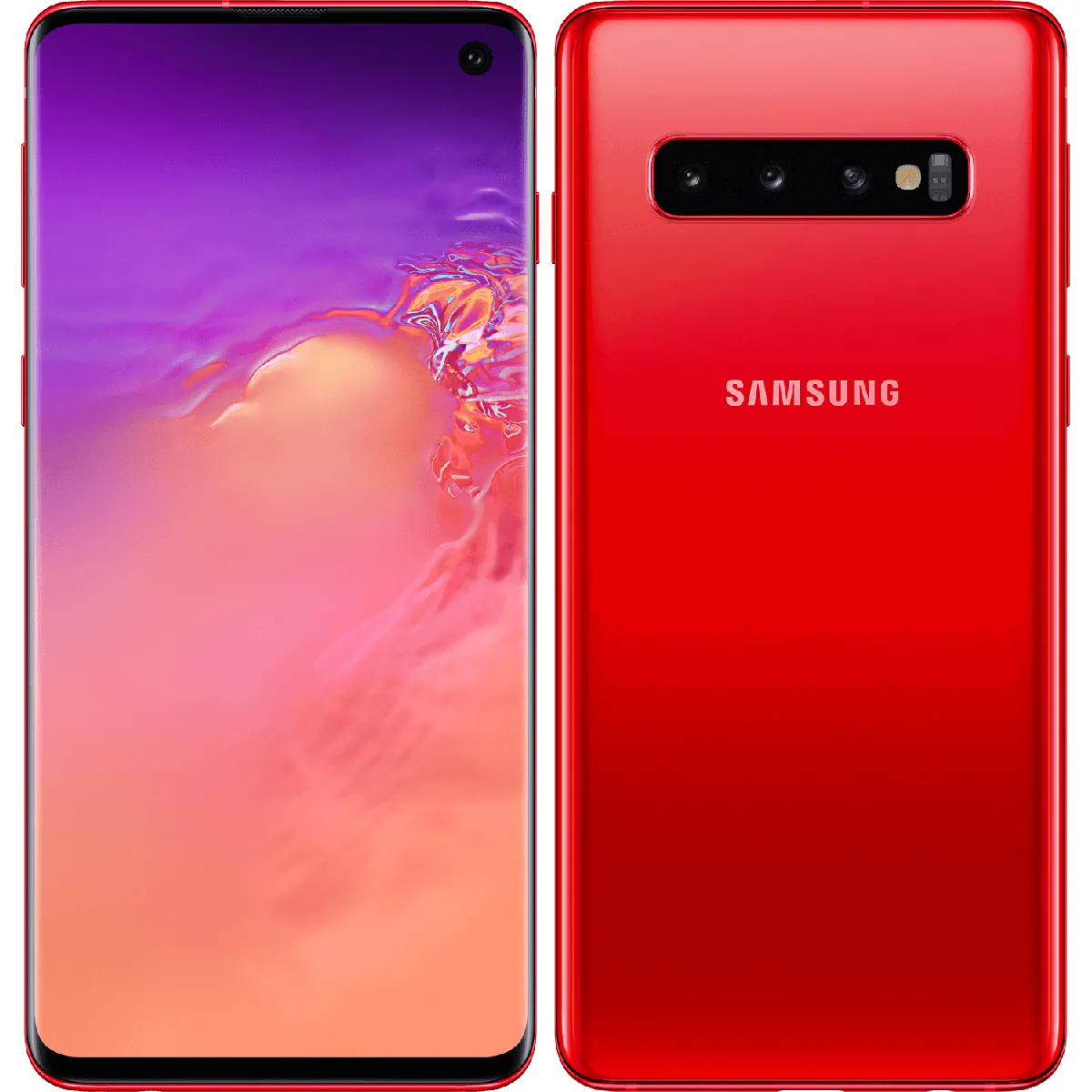 Samsung Galaxy S10 - Rouge