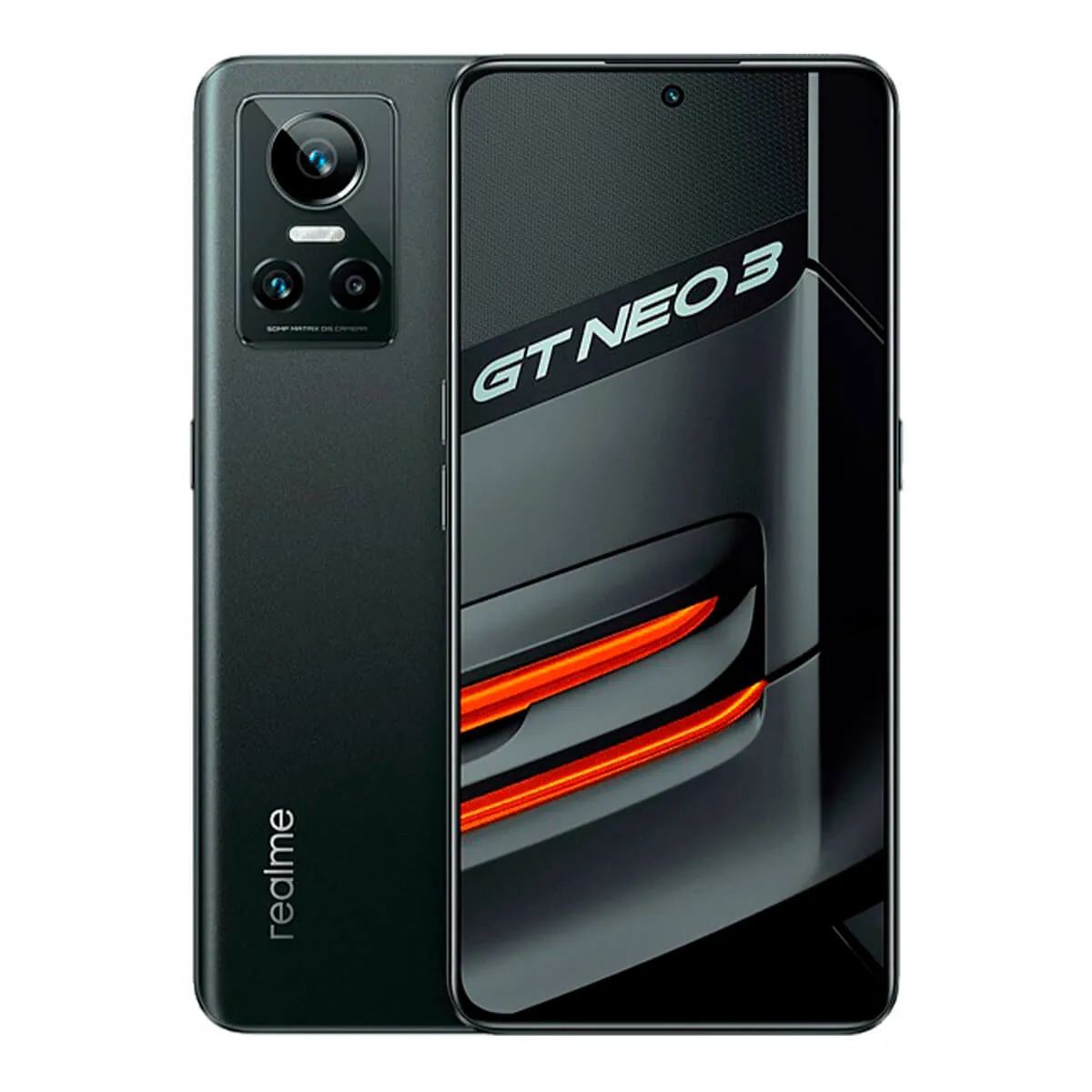 REALME  GT Neo 3 - 256 Go - Noir
