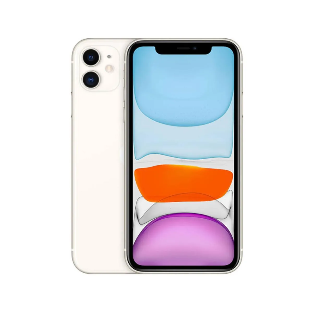 Apple iPhone 11 4Go/128Go - Blanc