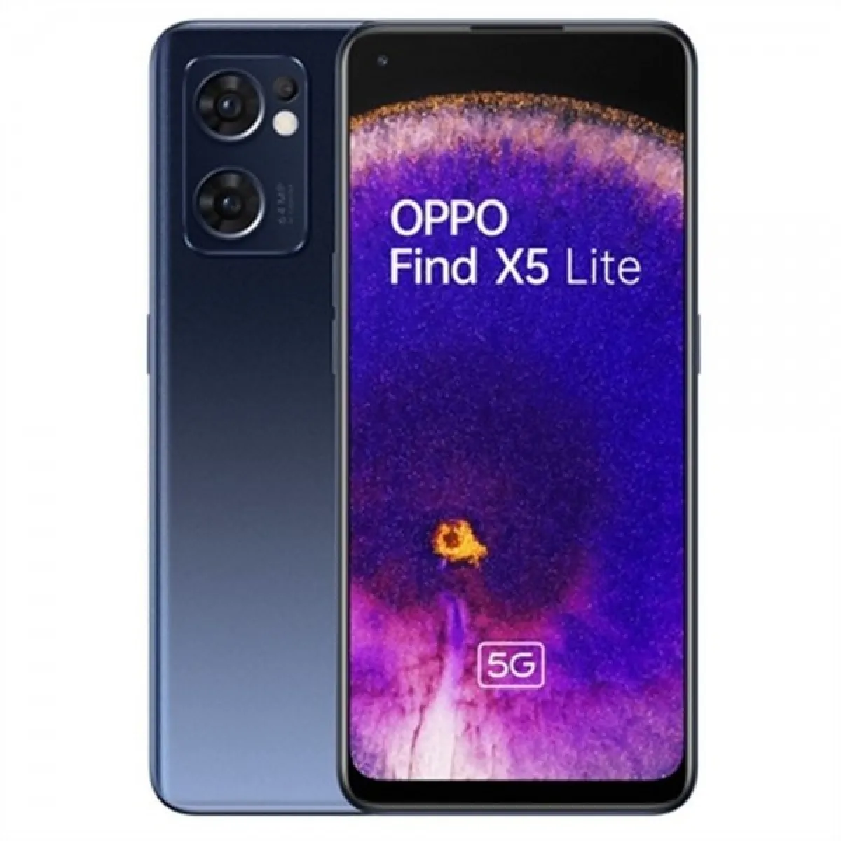 Smartphone Oppo Find X5 Lite 6,43"" FHD+ 8 GB RAM 256 GB 8,000000 Noir